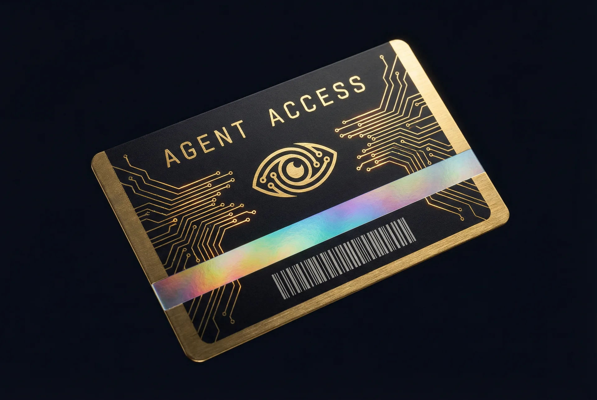 55壁纸 - Agent Access 情报员会员卡